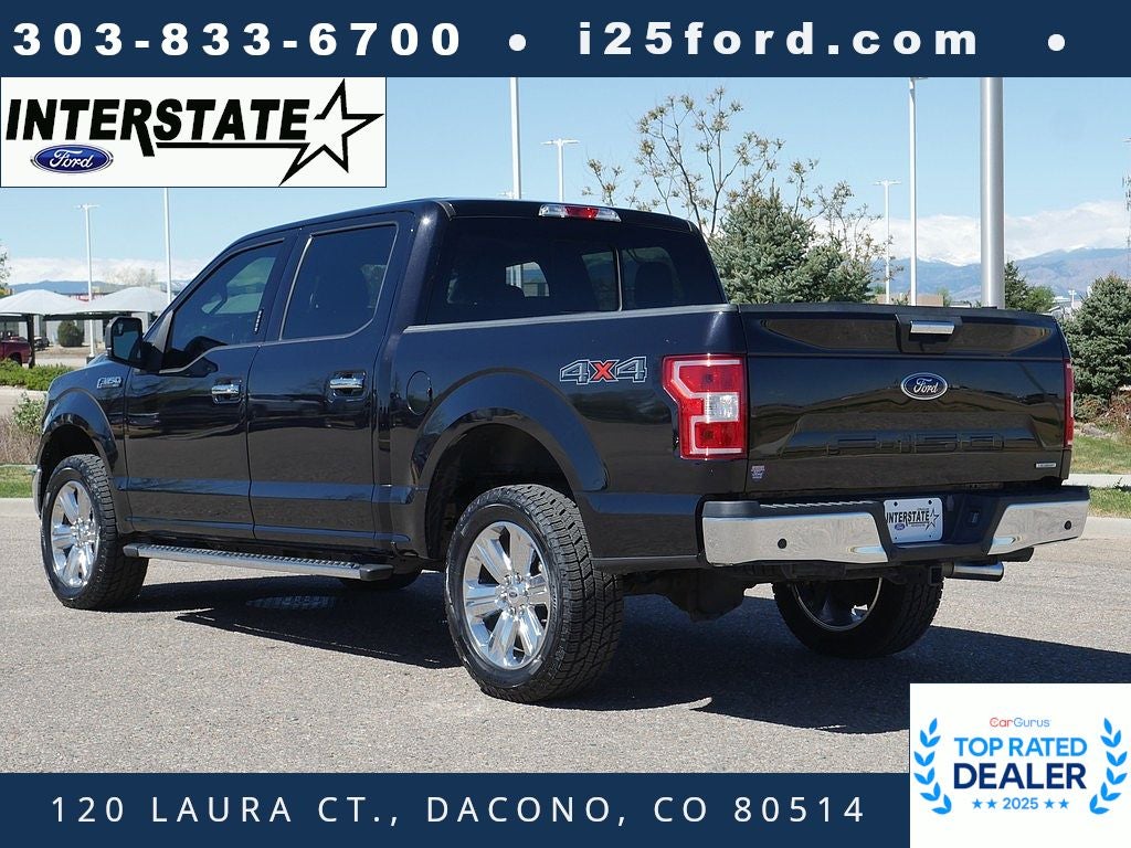 2020 Ford F-150 XLT CREW 3.5