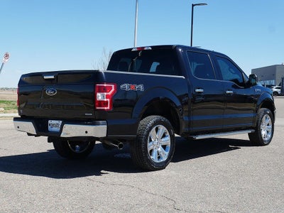 2020 Ford F-150 XLT CREW 3.5