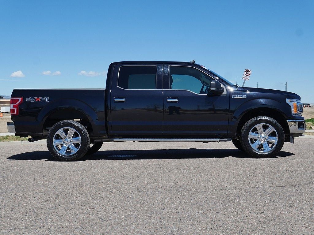 2020 Ford F-150 XLT CREW 3.5