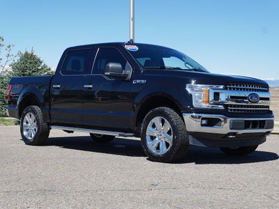 2020 Ford F-150 XLT CREW 3.5