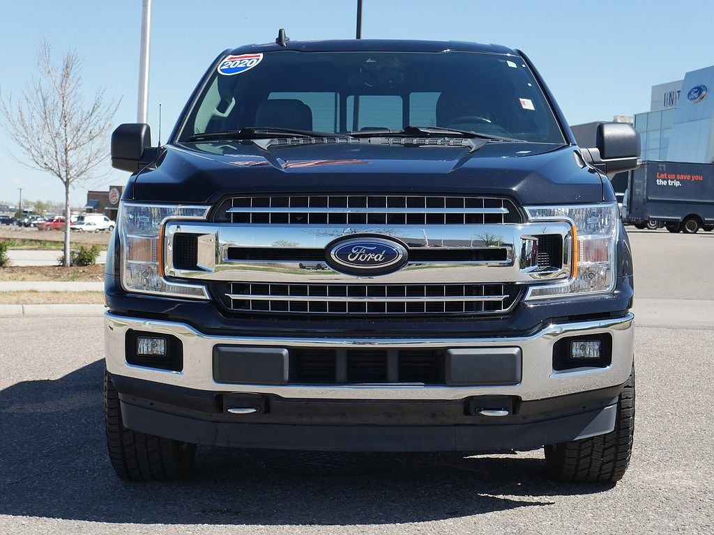 2020 Ford F-150 XLT CREW 3.5