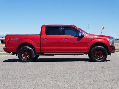 2020 Ford F-150 Platinum CREW 3.5