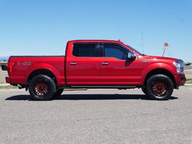 2020 Ford F-150 Platinum CREW 3.5