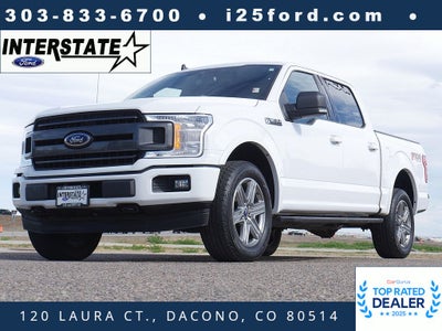 2019 Ford F-150 XLT CREW 3.5