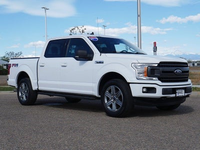 2019 Ford F-150 XLT CREW 3.5