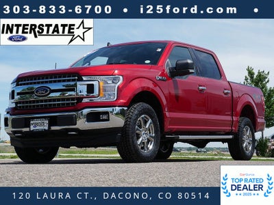 2020 Ford F-150 XLT CREW 3.5
