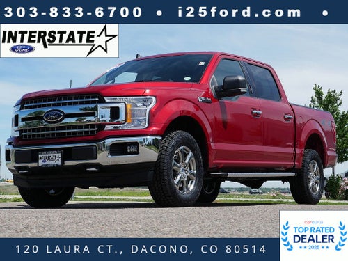 2020 Ford F-150 XLT CREW 3.5