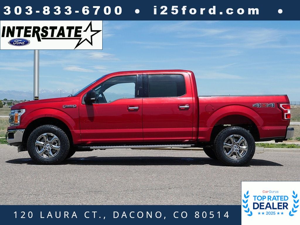 2020 Ford F-150 XLT CREW 3.5