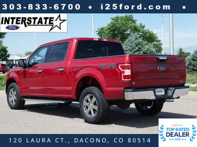 2020 Ford F-150 XLT CREW 3.5