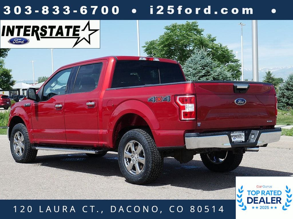 2020 Ford F-150 XLT CREW 3.5