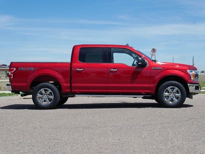 2020 Ford F-150 XLT CREW 3.5