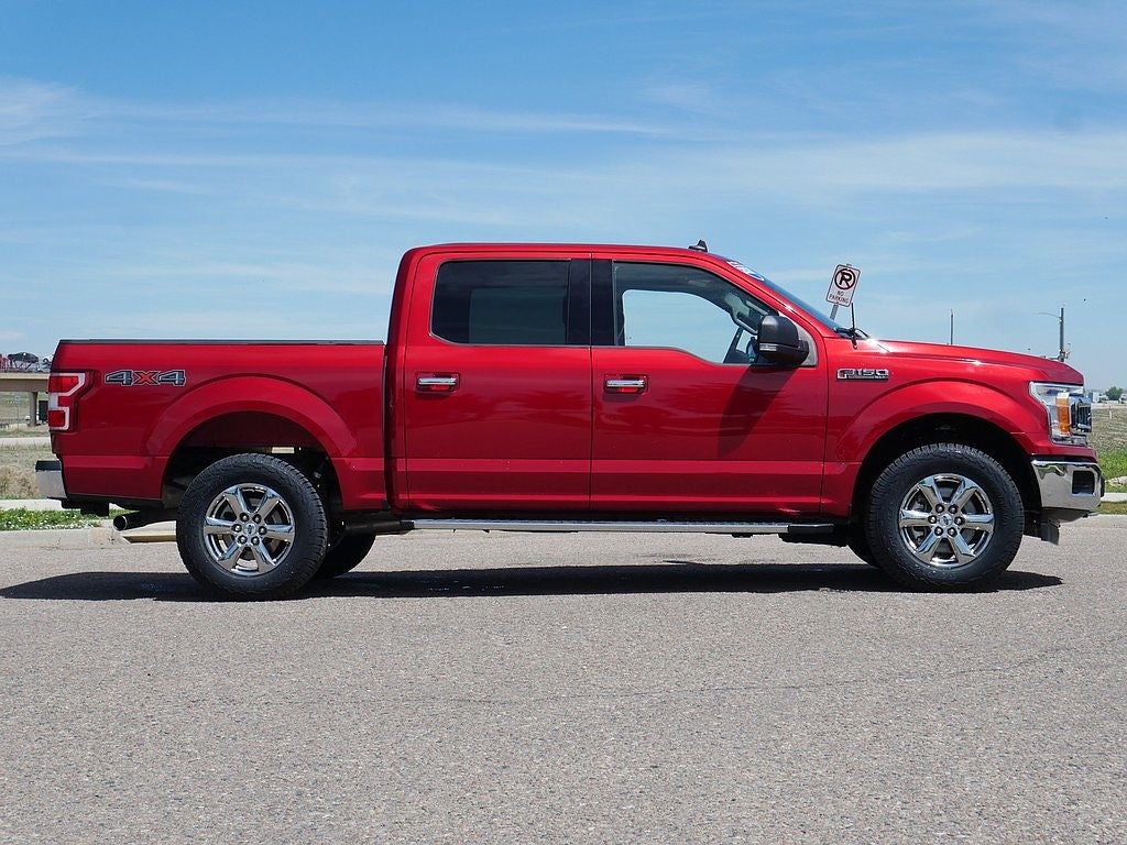 2020 Ford F-150 XLT CREW 3.5