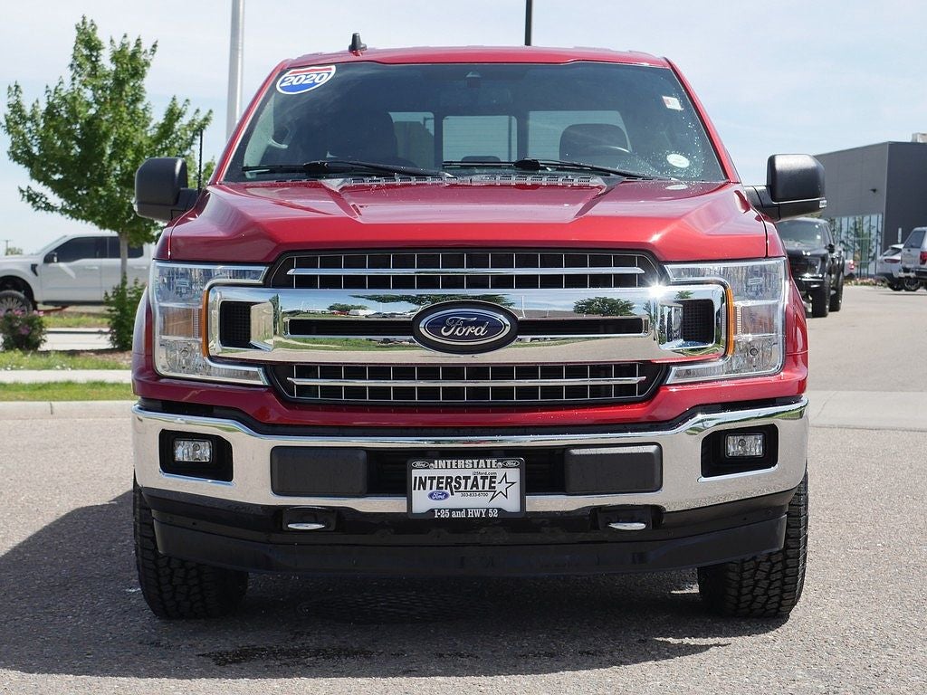 2020 Ford F-150 XLT CREW 3.5