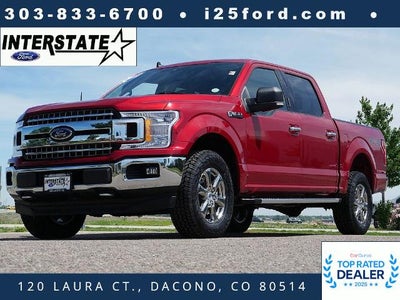 2020 Ford F-150 XLT CREW 3.5