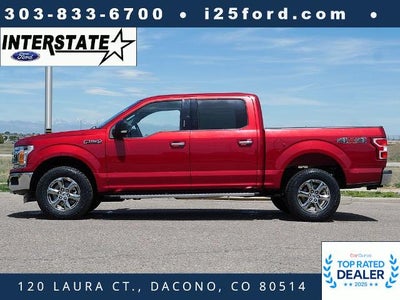 2020 Ford F-150 XLT CREW 3.5