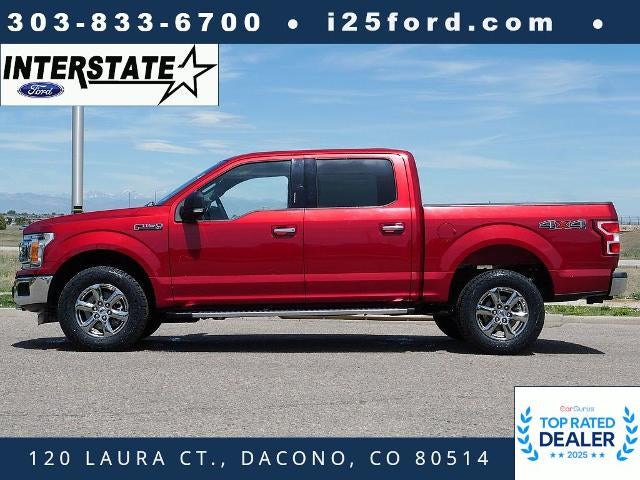 2020 Ford F-150 XLT CREW 3.5