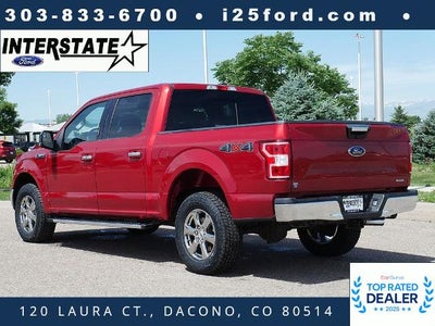 2020 Ford F-150 XLT CREW 3.5