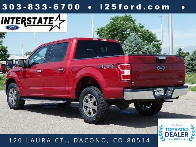 2020 Ford F-150 XLT CREW 3.5