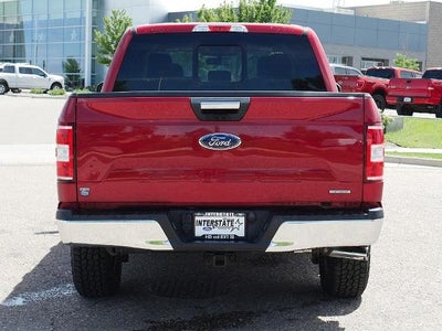2020 Ford F-150 XLT CREW 3.5