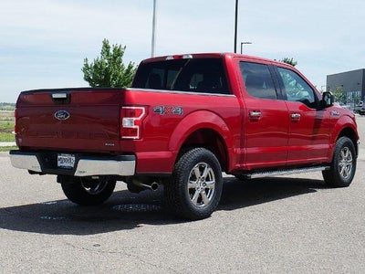 2020 Ford F-150 XLT CREW 3.5