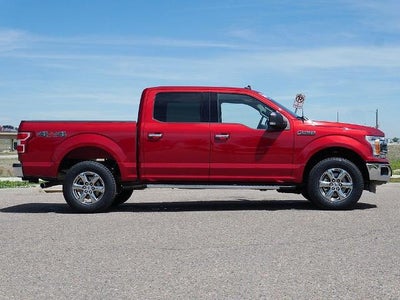 2020 Ford F-150 XLT CREW 3.5