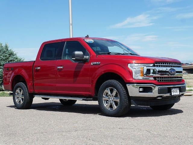 2020 Ford F-150 XLT CREW 3.5