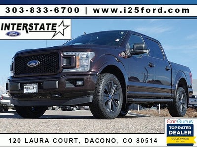 2019 Ford F-150 XLT CREW 3.5