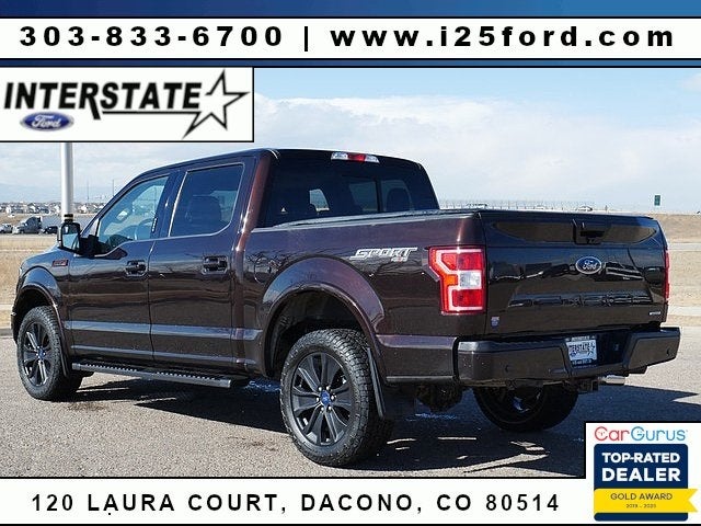 2019 Ford F-150 XLT CREW 3.5