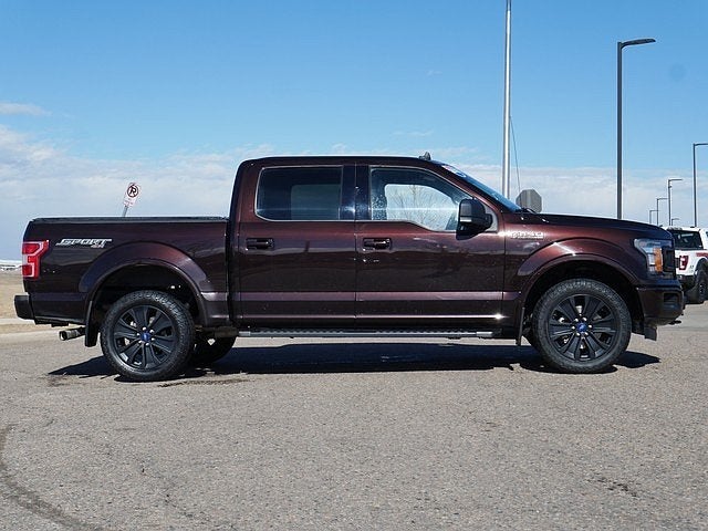 2019 Ford F-150 XLT CREW 3.5
