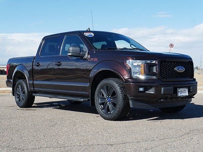 2019 Ford F-150 XLT CREW 3.5