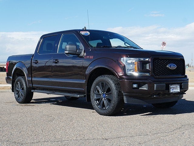2019 Ford F-150 XLT CREW 3.5