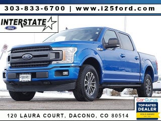 2019 Ford F-150 XLT CREW 3.5