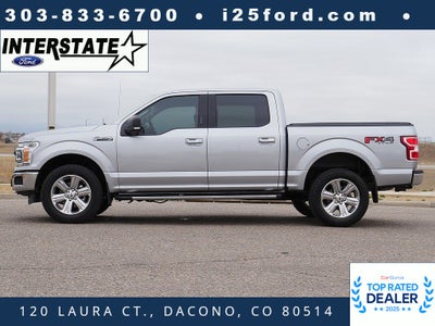 2020 Ford F-150 XLT CREW 3.5