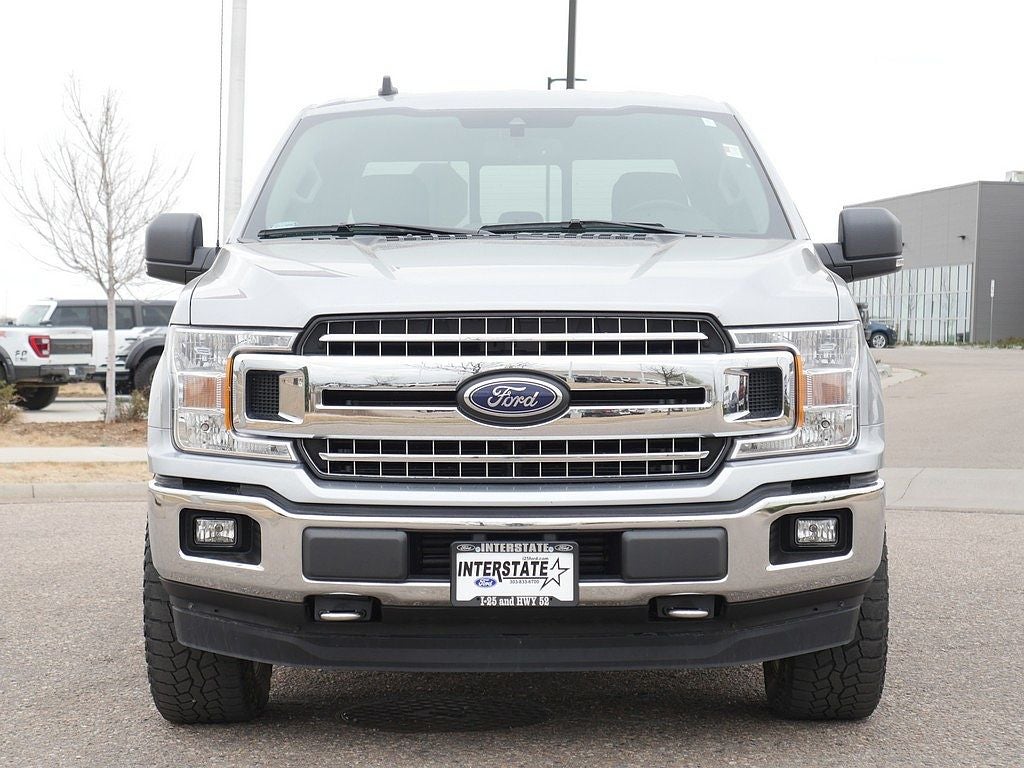 2020 Ford F-150 XLT CREW 3.5
