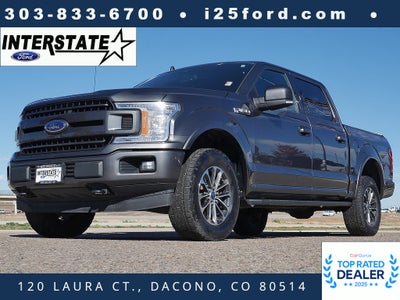 2020 Ford F-150 XLT CREW 5.0