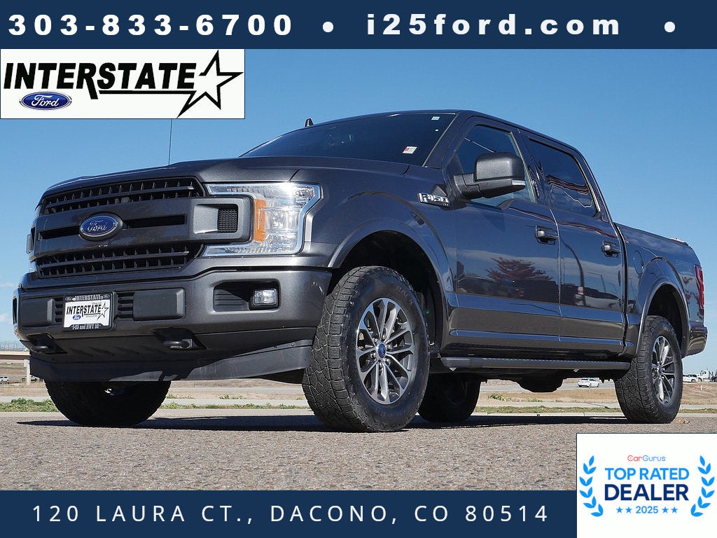 2020 Ford F-150 XLT CREW 5.0