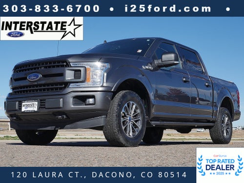 2020 Ford F-150 XLT CREW 5.0