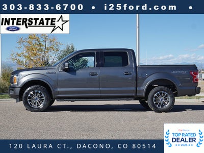 2020 Ford F-150 XLT CREW 5.0