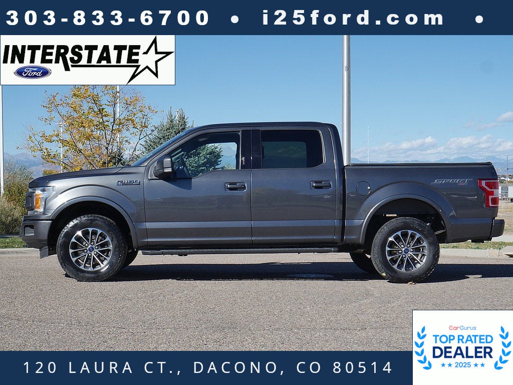 2020 Ford F-150 XLT CREW 5.0