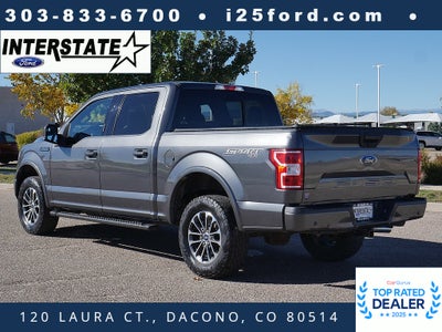 2020 Ford F-150 XLT CREW 5.0