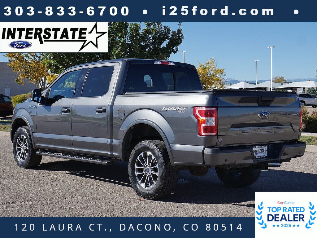 2020 Ford F-150 XLT CREW 5.0