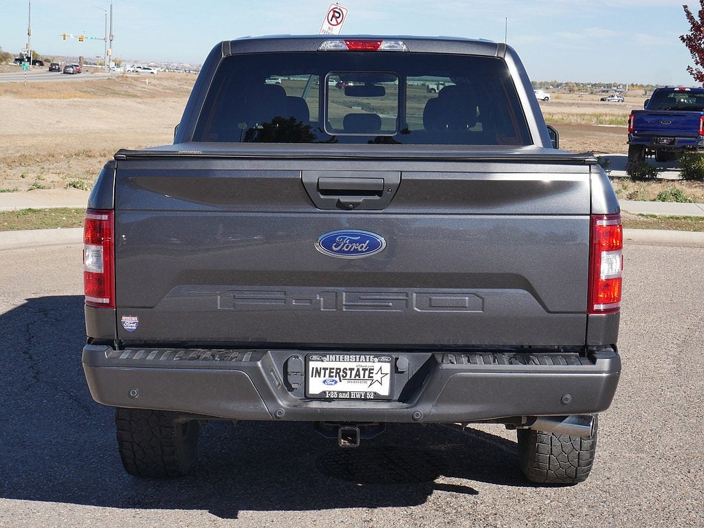 2020 Ford F-150 XLT CREW 5.0