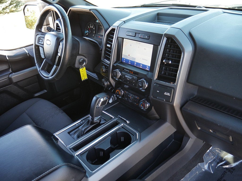 2020 Ford F-150 XLT CREW 5.0