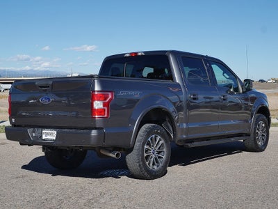 2020 Ford F-150 XLT CREW 5.0