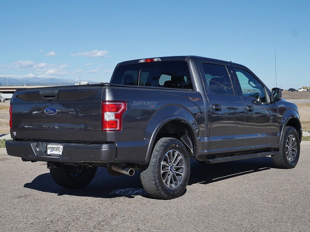 2020 Ford F-150 XLT CREW 5.0