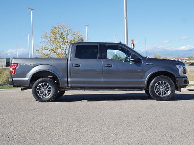 2020 Ford F-150 XLT CREW 5.0