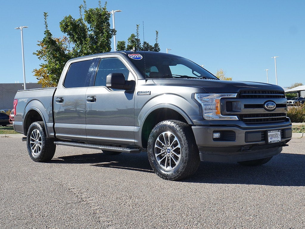 2020 Ford F-150 XLT CREW 5.0