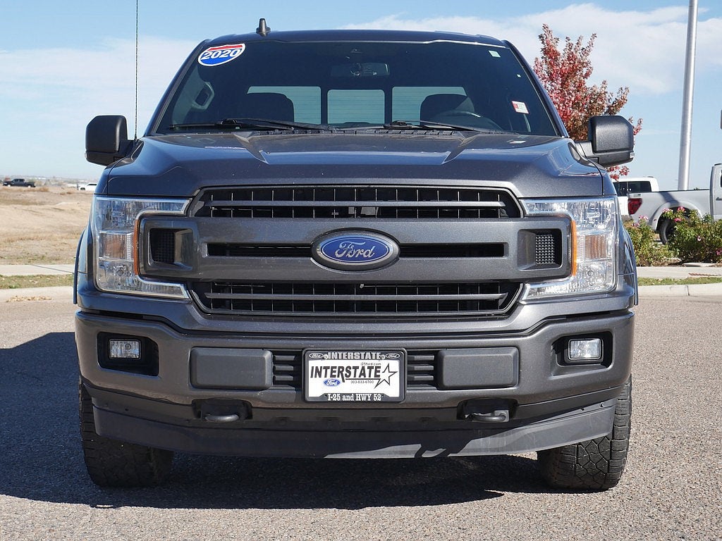 2020 Ford F-150 XLT CREW 5.0