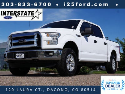 2016 Ford F-150 XLT CREW 3.5