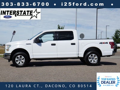 2016 Ford F-150 XLT CREW 3.5